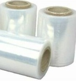  FILM ESTENSIBILE MANUALE  ALTEZZA CM. 10 SPESSORE 23MY  DM.EST. 11 TRASPARENTE CONFEZIONE DA 44/48 ROTOLI